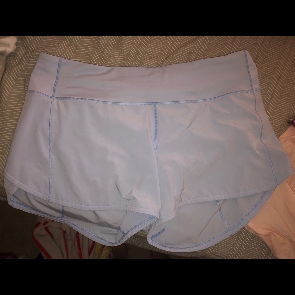Lululemon athletica speed up shorts HR 4”